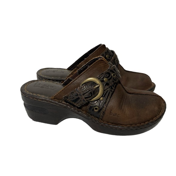 boc Shoes - BOC Born Concept Brown Mule Clogs Size 7